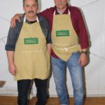 A sinistra Mauro Piccini presidente uscente del gruppo; a destra il suo successore Mauro Pampaloni
