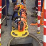 La prova nella Galleria Filtrante di Impruneta