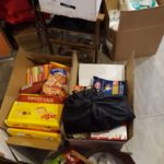 La raccolta iniziata