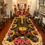 Il Sepolcro nella chiesa della Misericordia