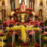 Il Sepolcro nella chiesa della Misericordia