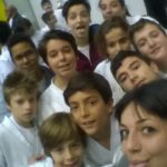 Selfie sul tatami