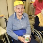 Alla casa di riposo San Giuseppe