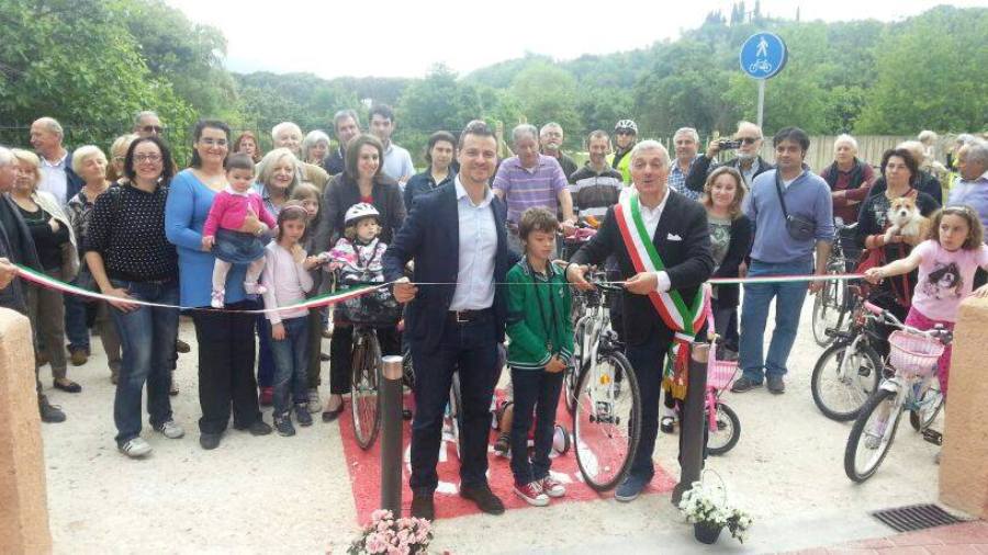 Bagno a inaugurata la pedociclacbile Il Gazzettino del Chianti e delle colline Bagno a inaugurata la pedociclacbile Il Gazzettino del Chianti e delle colline