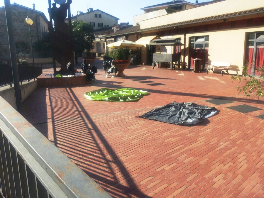 "A Greve in Chianti adesso si può campeggiare anche in centro!" - Il