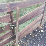 Le barriere che delimitano l’area pedonale