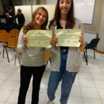 Ginevra Pestelli e Sophia Bermudez Ferrara