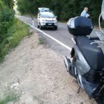 Lo scontro in località La Casina