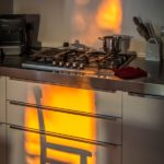 Tramonto in cucina
