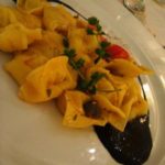 Cappelletti al baccala’