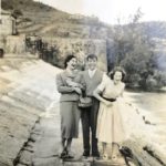 La pescaia della Botte nel 1953