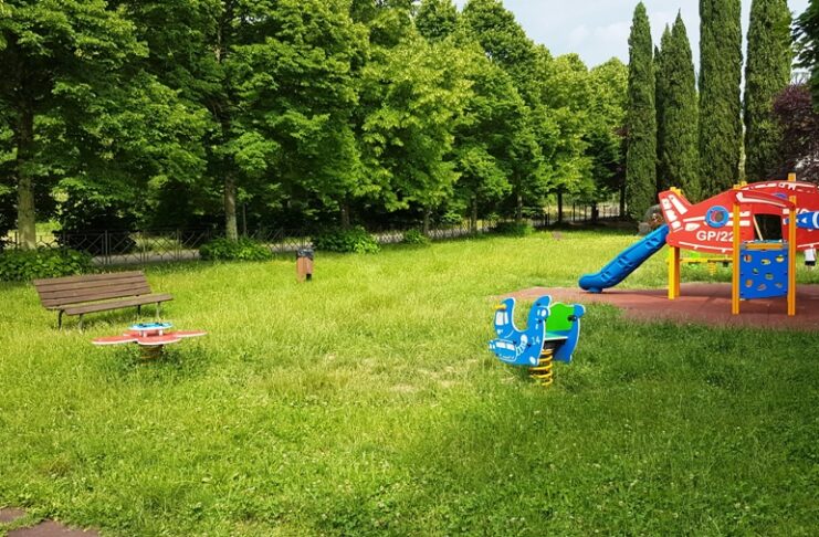 Erba alta giardini San Polo