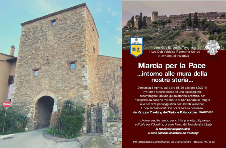 Camminata-Pace-Montaggio