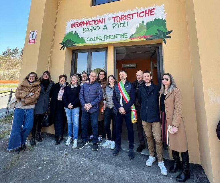 Turismo, inaugurato il nuovo info point a Bagno a Ripoli nei locali del circolo Arci Ponte a Turismo, inaugurato il nuovo info point a Bagno a Ripoli nei locali del circolo Arci Ponte a