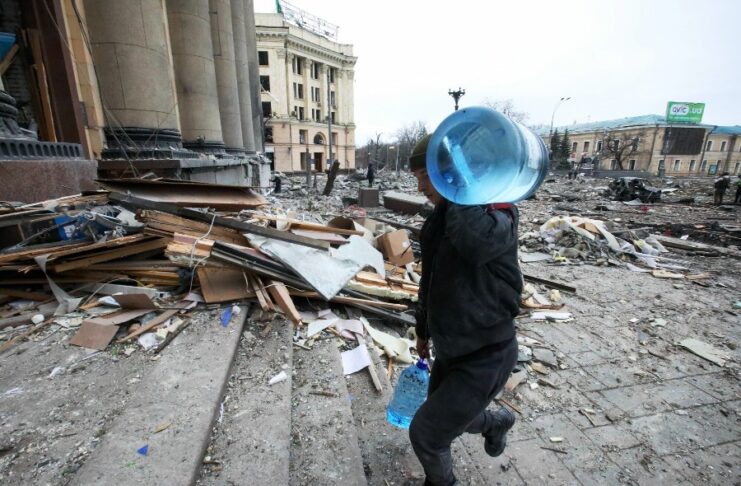 AGENCY IMAGE - Ukraine