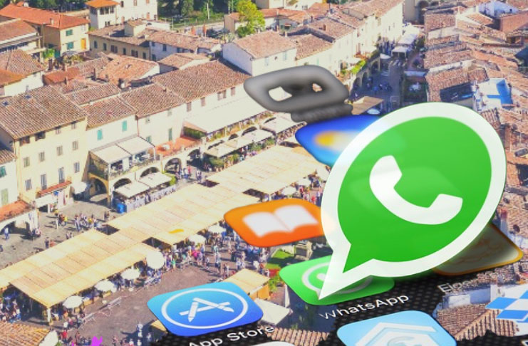 Il Comune di Greve in Chianti attiva un numero WhatsApp per informare i