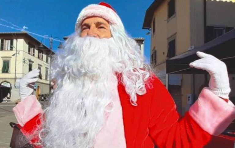 Babbo Natale Antella
