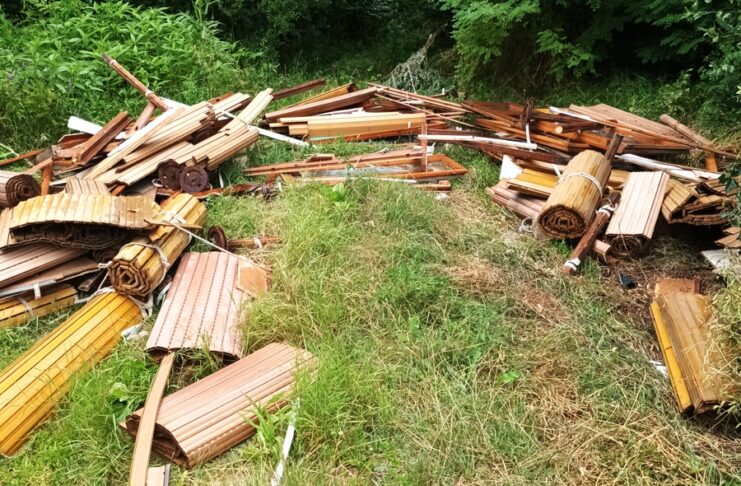 Discarica abusiva Cascine del riccio