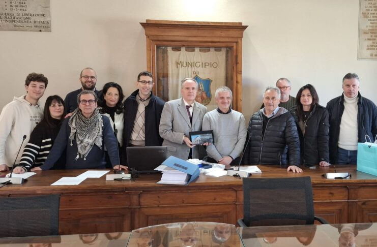 Castelnuovo Berardenga Consiglio Comunale saluto Gamberucci