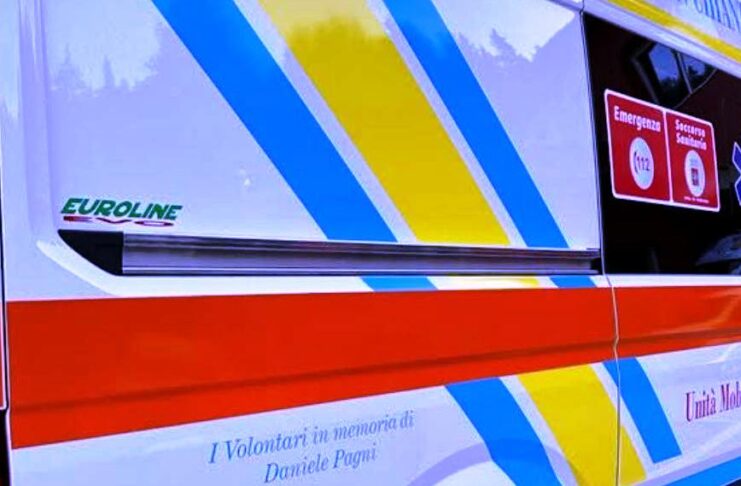 Ambulanza Misericordia Gaiole