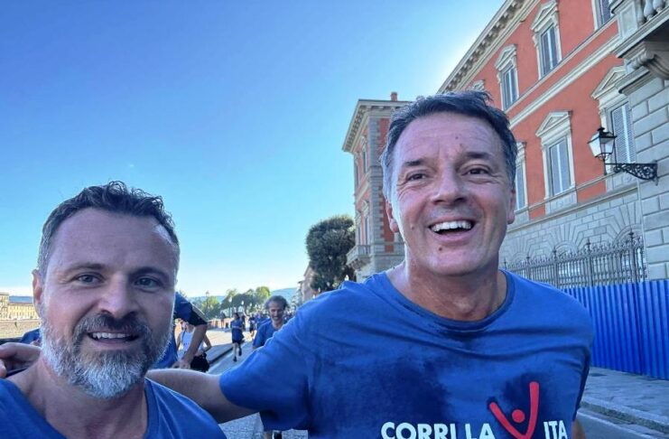 Francesco Casini con Renzi1