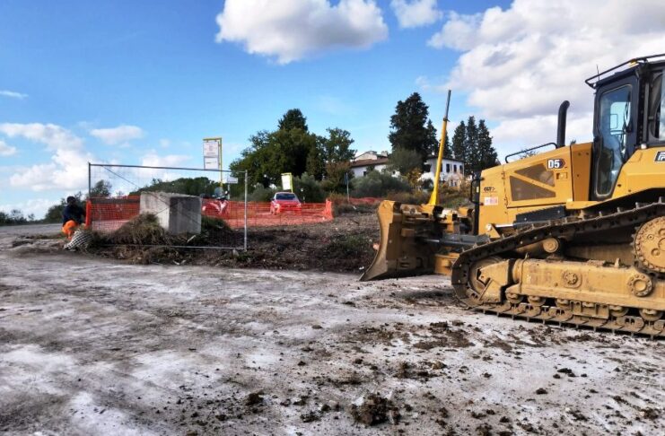 Lavori variante di Grassina ottobre 2025_3