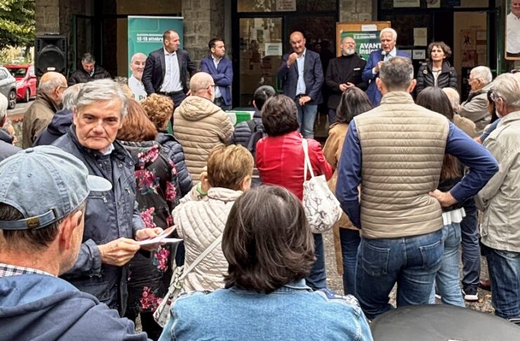 Pd Bagno a Ripoli incontro Acli Grassina