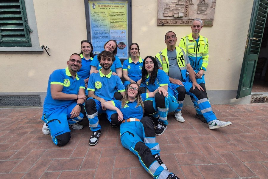 Festa della Misericordia di Impruneta: arte e volontariato uniscono la ...